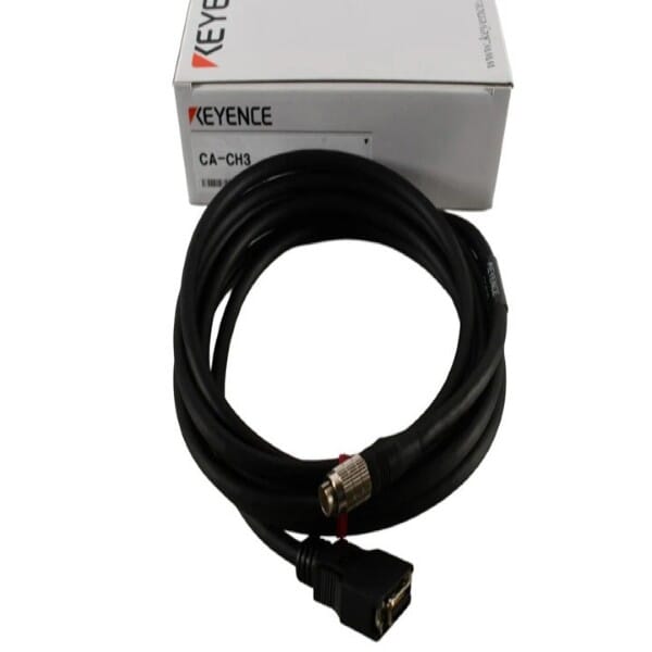 Keyence CA-CH3 Camera Cable 3-m for Hi-Speed Camera