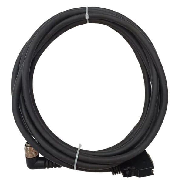Keyence CA-CH3L L-Shaped Connector Camera Cable, 3-m, L, For High-Speed Camera
