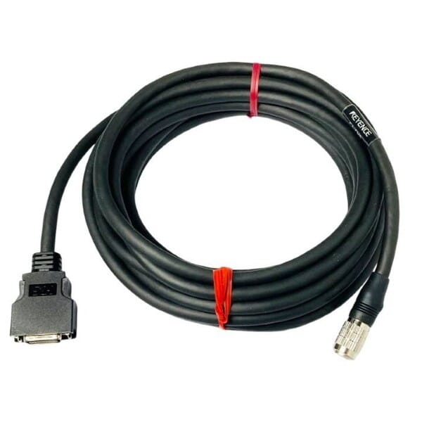 Keyence CA-CH5 Intuitive Vision System, Camera Cable 5-m for High-Speed Camera