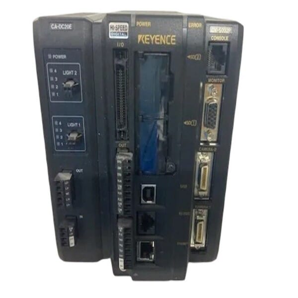 Keyence CV-5002P Intuitive Machine Vision System, Digital Image Sensor ...