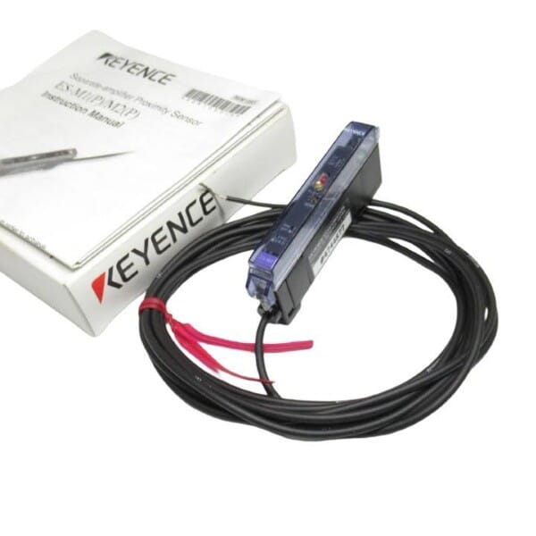 Keyence ES-M2 Inductive Proximity Sensor, Amplifier Unit, Expansion Unit, NPN