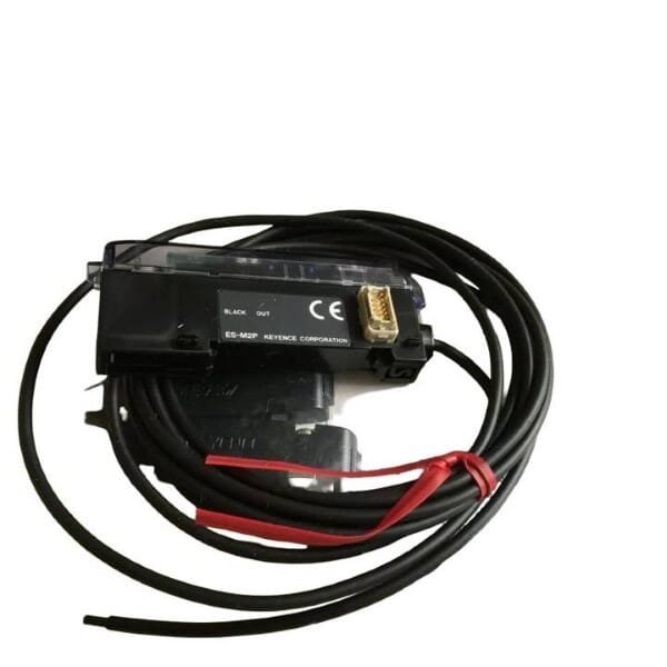 Keyence ES-M2P Inductive Proximity Sensor, Amplifier Unit, Expansion Unit, PNP