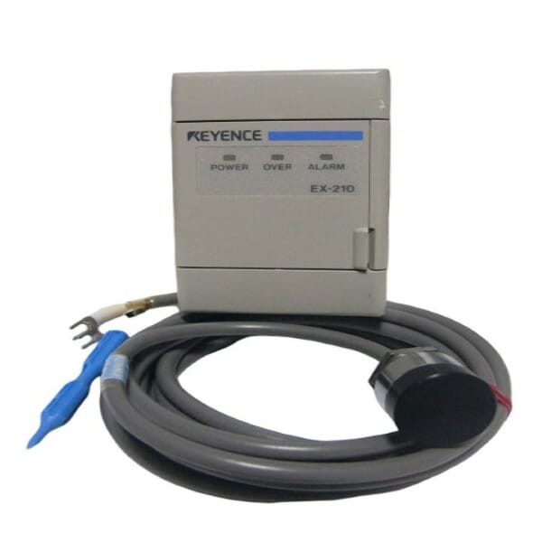 Keyence EX-210 Inductive Displacement Gauging Measurement Sensor, Amplifier Unit