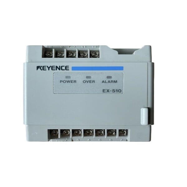 Keyence EX-510 Inductive Gauging Sensors, Amplifier Unit - Enicstra