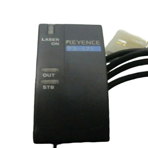 Keyence FS-L71 Fiber Photoelectric Sensor, Amplifier Unit