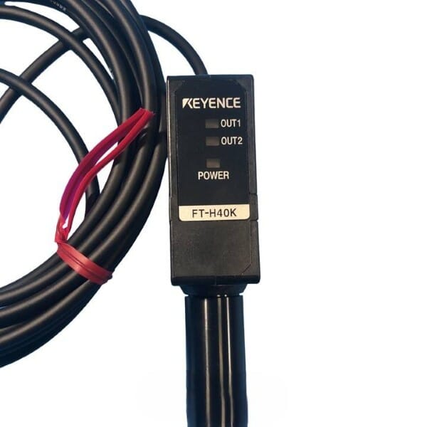 Keyence FT-H40K Digital Infrared Temperature Sensor Head, High-Temperature Model