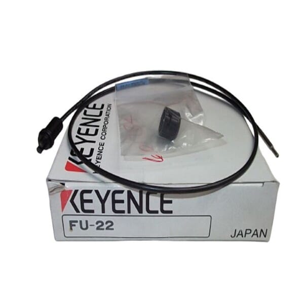 Keyence FU-22 Fiber Optic Sensor, Reflective Fiber Unit - Enicstra
