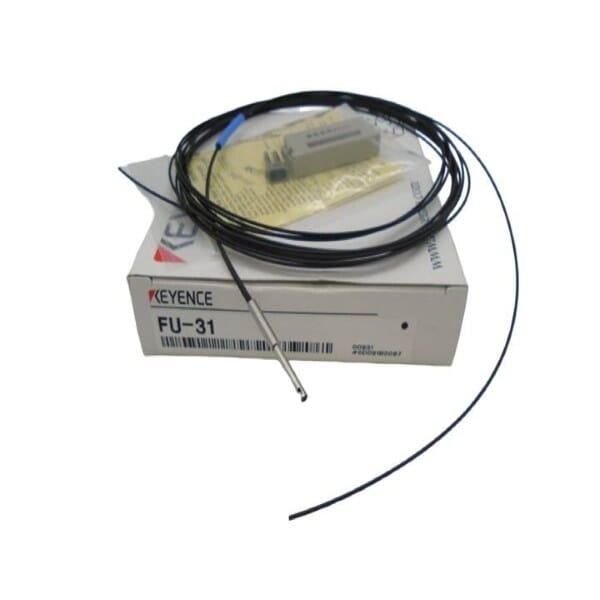 Keyence FU-31 Digital Fiber Optic Sensor, Reflective Fiber Unit - Enicstra