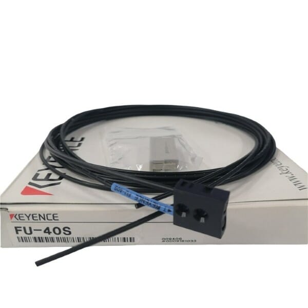 Keyence FU-40S Digital Fiber Optic Sensor, Reflective Fiber Unit - Enicstra