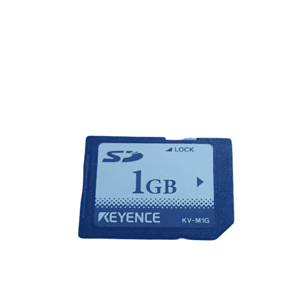 Keyence KV-M1G 1 GB SD Memory Card for KV-5000/KV-3000/KV-1000