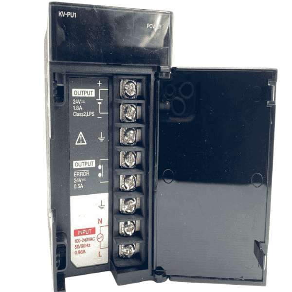 Keyence KV-PU1 AC power supply unit