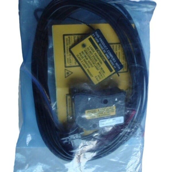 Keyence LV-H41 Digital Laser Sensor, Reflective Head, Area Type, Long-Distance