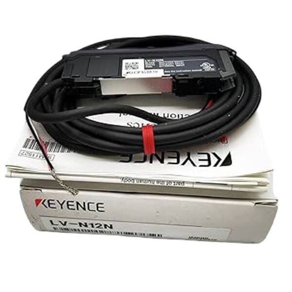 Keyence LV-N12N Multi-Purpose Digital Laser Sensor, Amplifier, Expansion, NPN