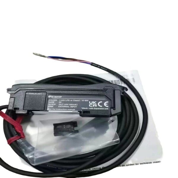 Keyence PS-N11P Amplifier Separate Type Photoelectric Sensor, Amplifier ...