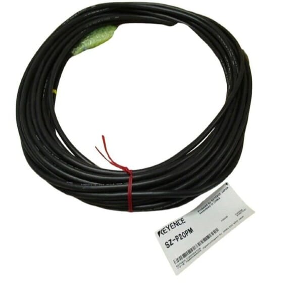 Keyence SZ-P20PM Safety Laser Scanner, Output Cable, 20-m, PNP for SZ-04M/16V