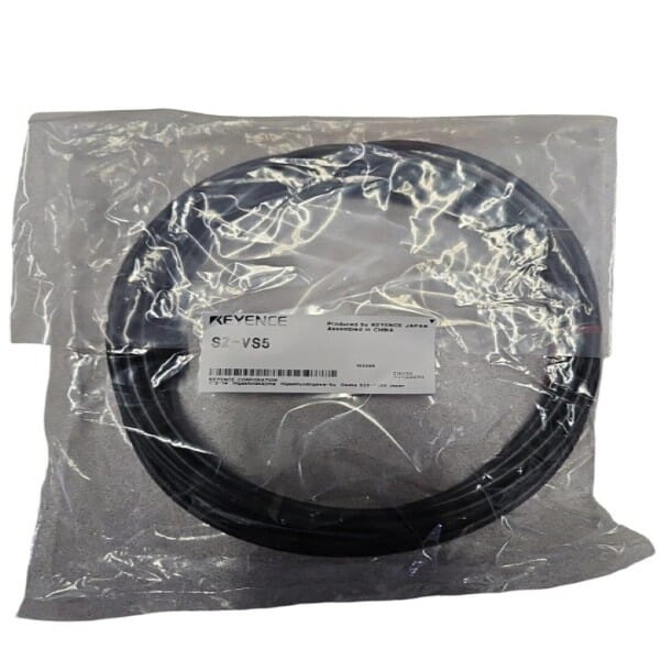 Keyence SZ-VS5 Safety Laser Scanner Connection Cable, 5 Meter Length