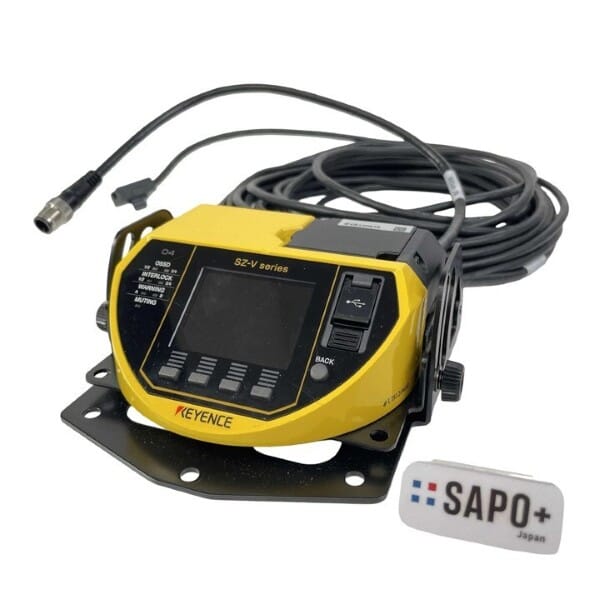 Keyence SZ-VU04 Safety Laser Scanner, Multifunctional Type Display Unit