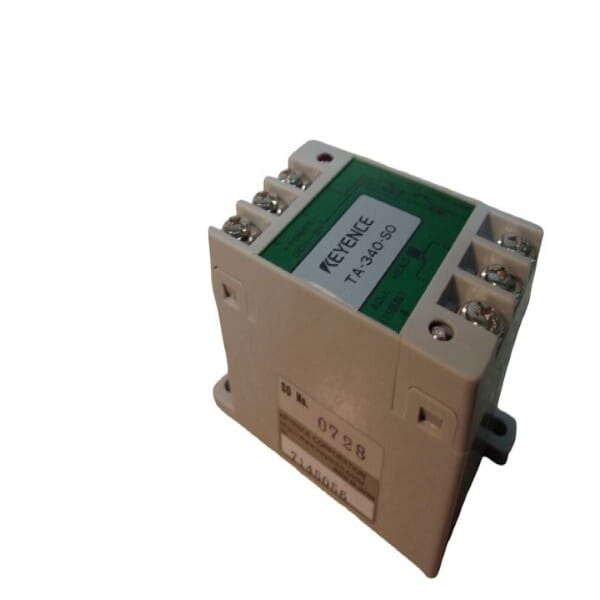 Keyence TA-340-SO Metal Passage Confirmation Sensor, Amplifier Unit