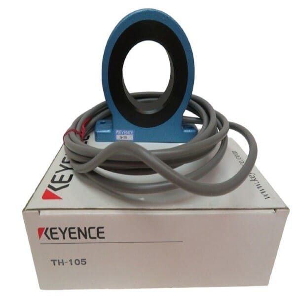Keyence TH-105 Metal Pass Sensors, Sensor Head For Small Metal Detection