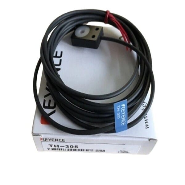 Keyence TH-305 Metal Passage Confirmation Sensor Head for Fine Metal Object Det