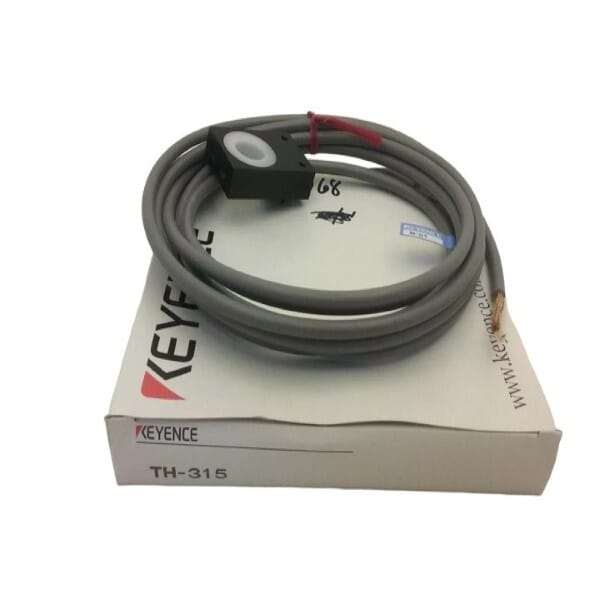 Keyence TH-315 Metal Pass Sensors, Sensor Head For Detecting Fine Metals
