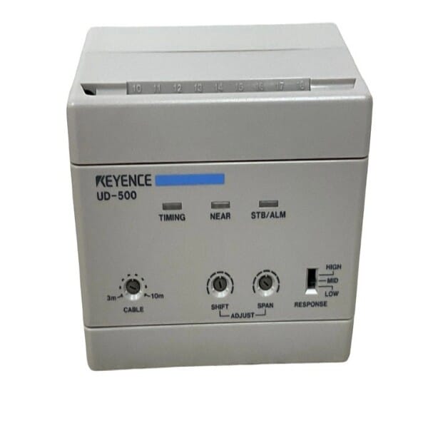 Keyence UD-500 High-precision Ultrasonic Displacement Sensor, Amplifier Unit