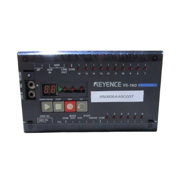 Keyence VS-160 Digital Voice Alarm