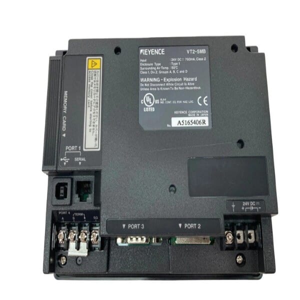 Keyence VT2-5MB HMI Control, High-Def, 5-inch QVGA STN Monochrome Touch Panel