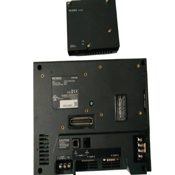 Keyence VT3-E3 HMI Control Touch Panel Display Accessory, Ethernet Unit for VT3