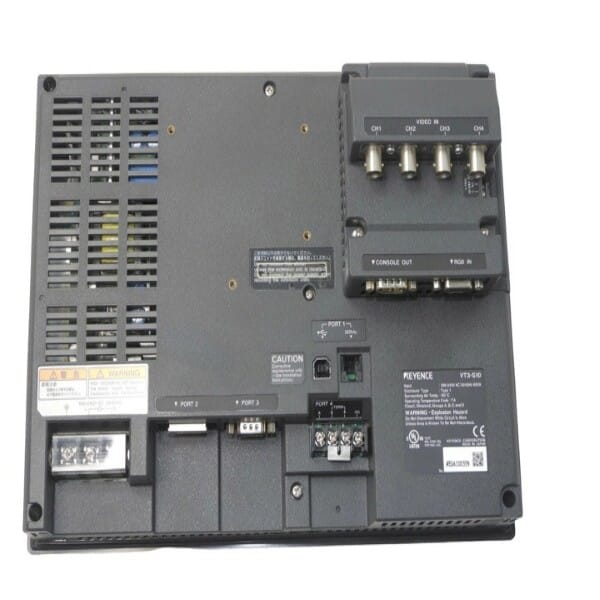 Keyence VT3-S10 10-Inch SVGA TFT Color Touch Panel