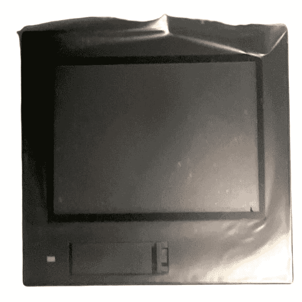 Keyence VT5-W07M 7" widescreen TFT monochrome touch panel display