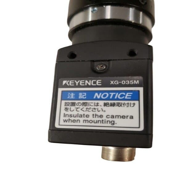 Keyence XG-035M Digital Double-Speed Black-And-White Camera For XG Series