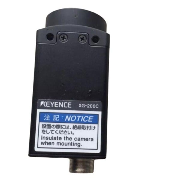 Keyence XG-200C Digital 2-Million-Pixel Color Camera For XG Series