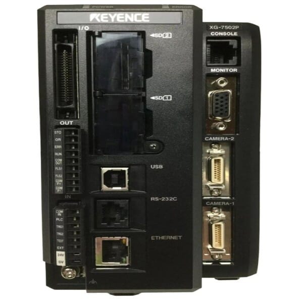 Keyence XG-7502 Multi-Camera Imaging System/Controller