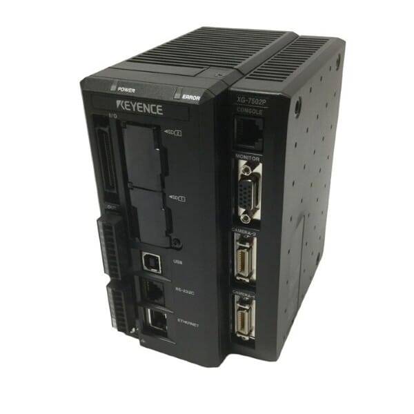 Keyence XG-7502P Multi-Camera Imaging System/Controller