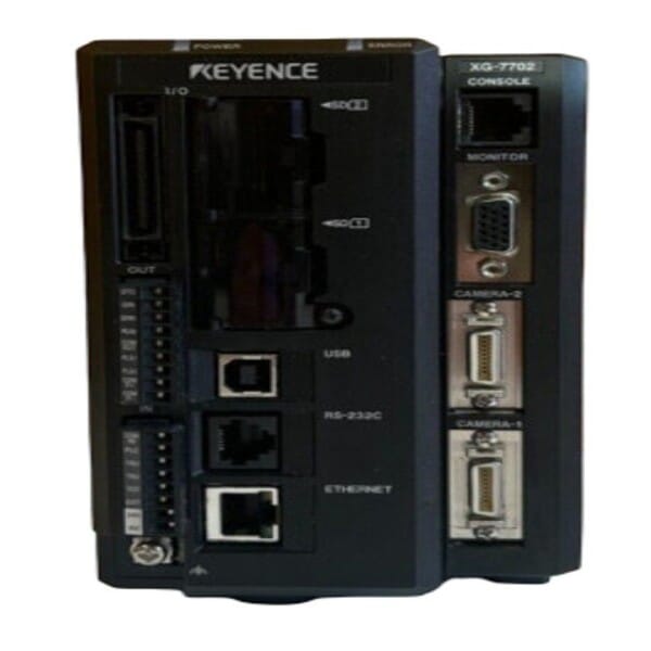 Keyence XG-7702 Vision System, Multi-Camera Imaging System/Controller