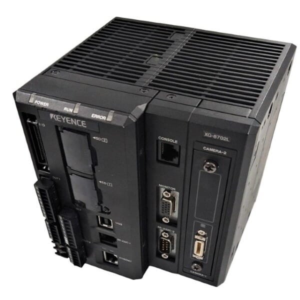 Keyence XG-8702L Multi-Camera Imaging System/Line Scan Camera