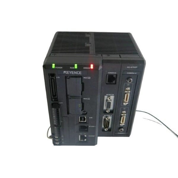 Keyence XG-8702P Multi-Camera Imaging System/Controller