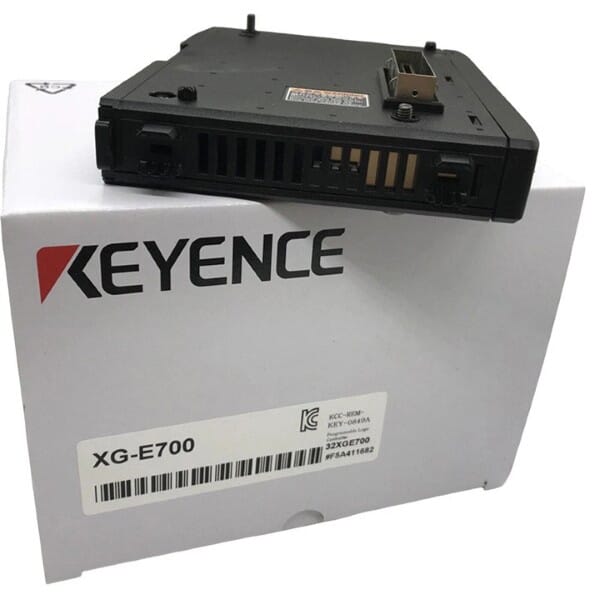 Keyence XG-E700 Camera Extension Unit For XG-7000 Series