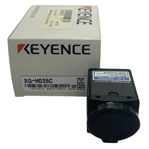 Keyence XG-H035C Digital High-Speed Color Camera for XG Series