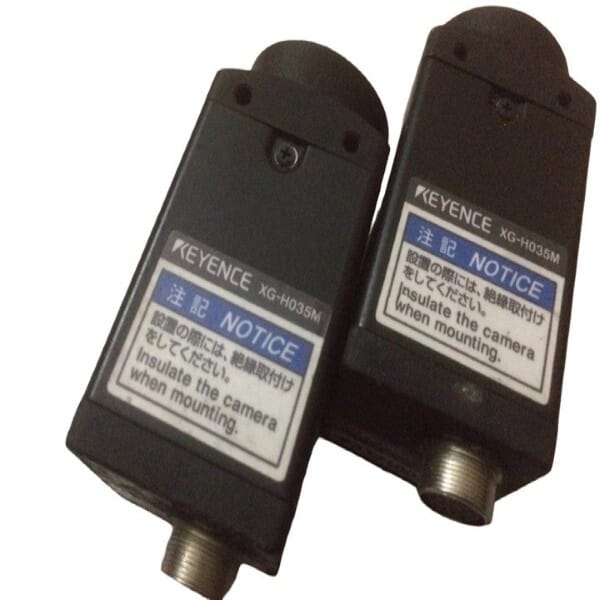 Keyence XG-H035M Digital High-Speed Black-and-white Camera for XG Series
