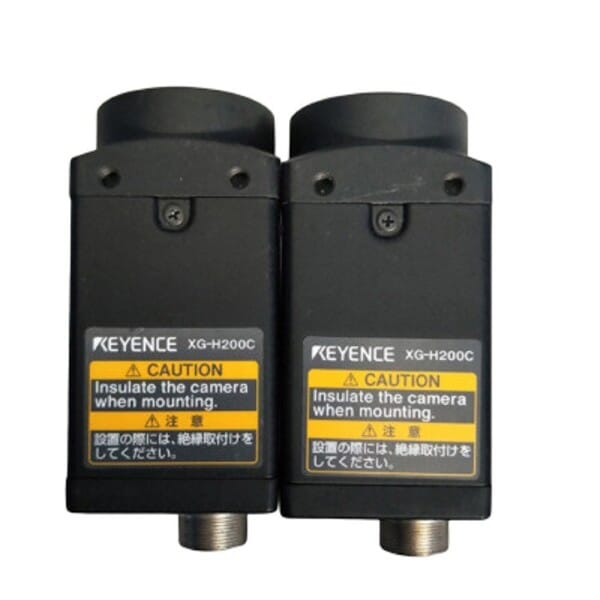 Keyence XG-H200C Digital High-Speed 2-million-pixel Color Camera for XG Series