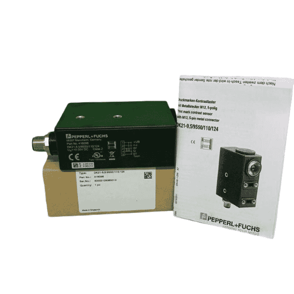 Pepperl+Fuchs DK21-9,5/9S50/110/124 Print Mark Sensors
