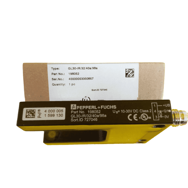Pepperl+Fuchs GL30-IR/32/40A/98A Photoelectric Sensors 198052