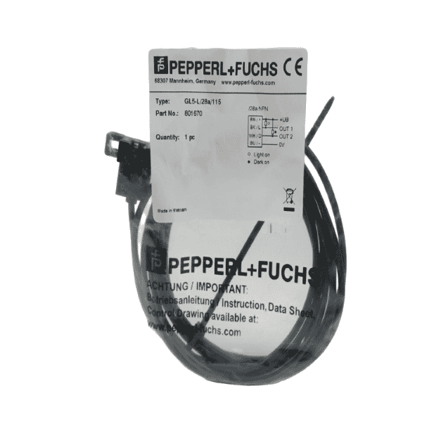 Pepperl+Fuchs GL5-L/28a/115 Thru-Beam Sensors