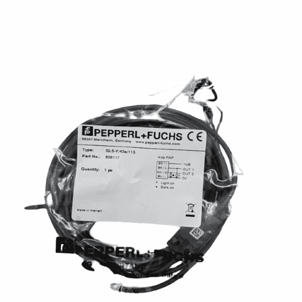 Pepperl+Fuchs GL5-Y/43a/115 Thru-Beam Sensors