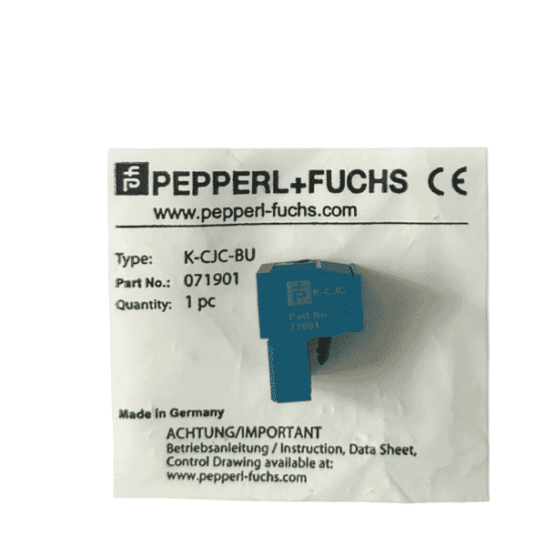 Pepperl+Fuchs K-CJC-BU Terminal Block for Cold Junction Compensation