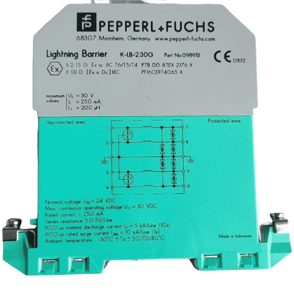 Pepperl+Fuchs K-LB-2.30G Surge Protection Barrier