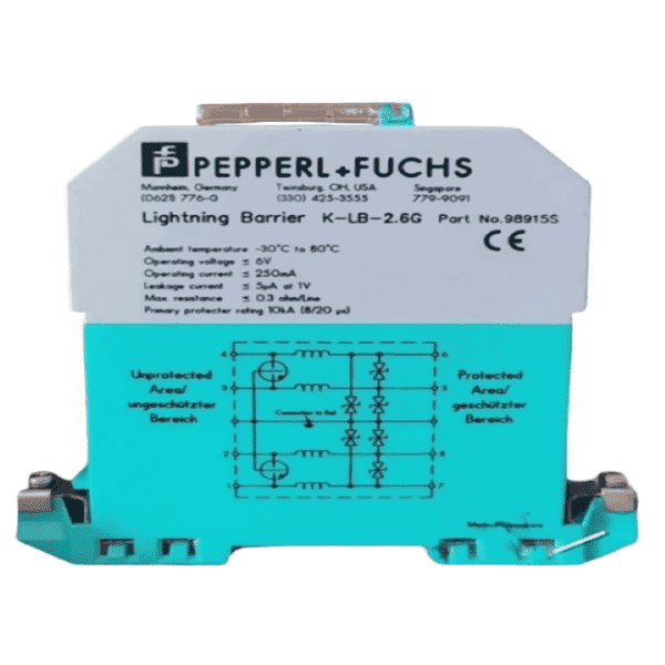 Pepperl+Fuchs K-LB-2.6 Surge Protection Barrier