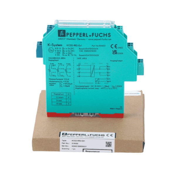 Pepperl+Fuchs KCD2-RR2-EX1 Resistance Repeater
